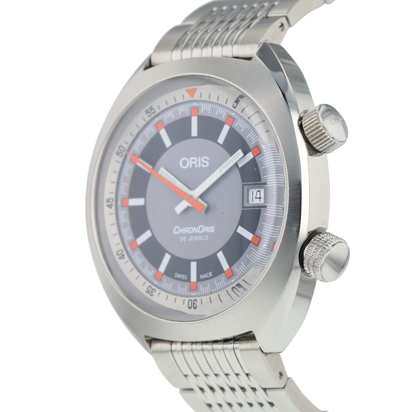 Oris chronoris clearance date for sale