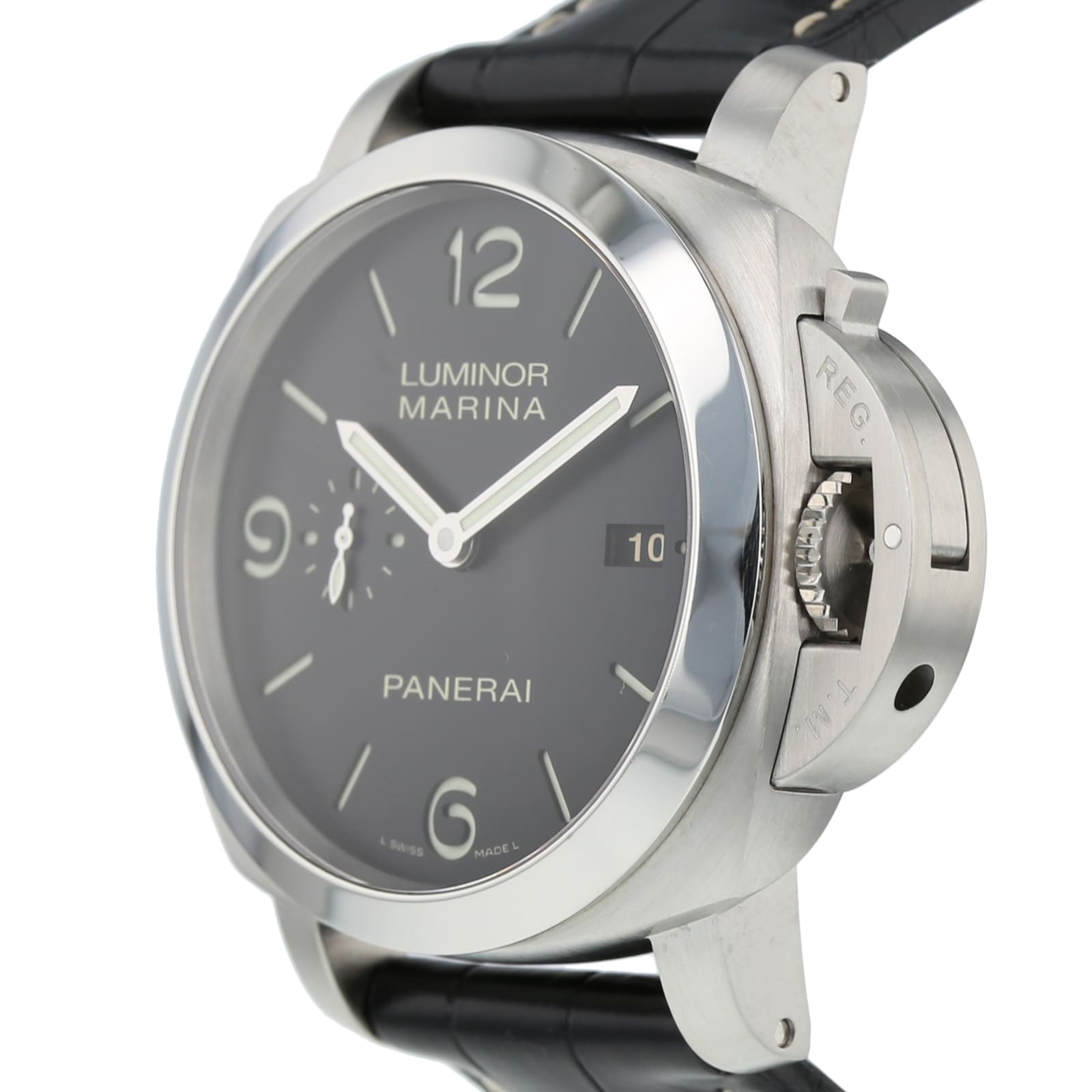 Pre-Owned Panerai Panerai Luminor Marina 1950 Mens Watch PAM00312