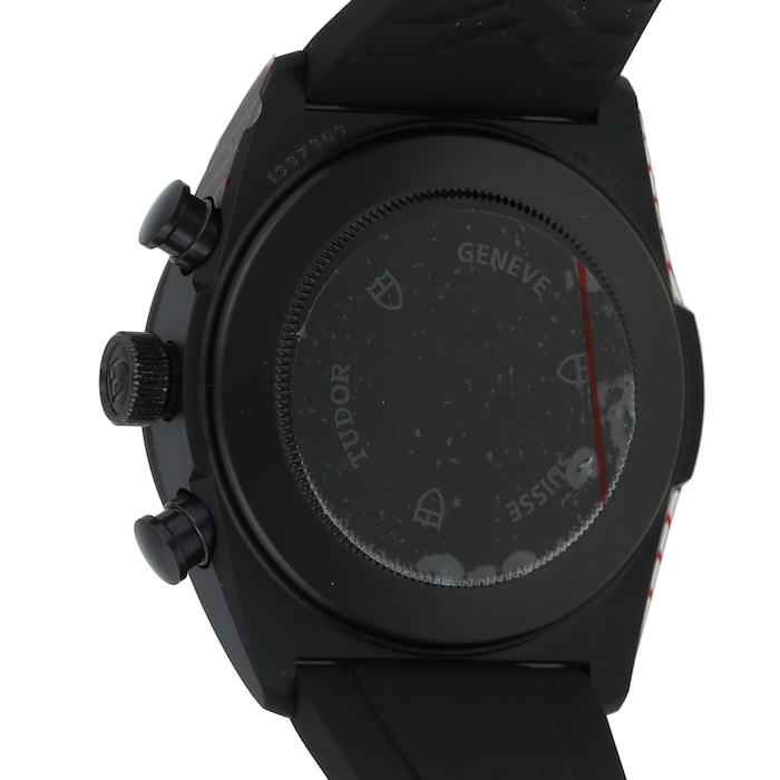 Pre-Owned Tudor Fastrider Black Shield Mens Watch M42000CR-0001