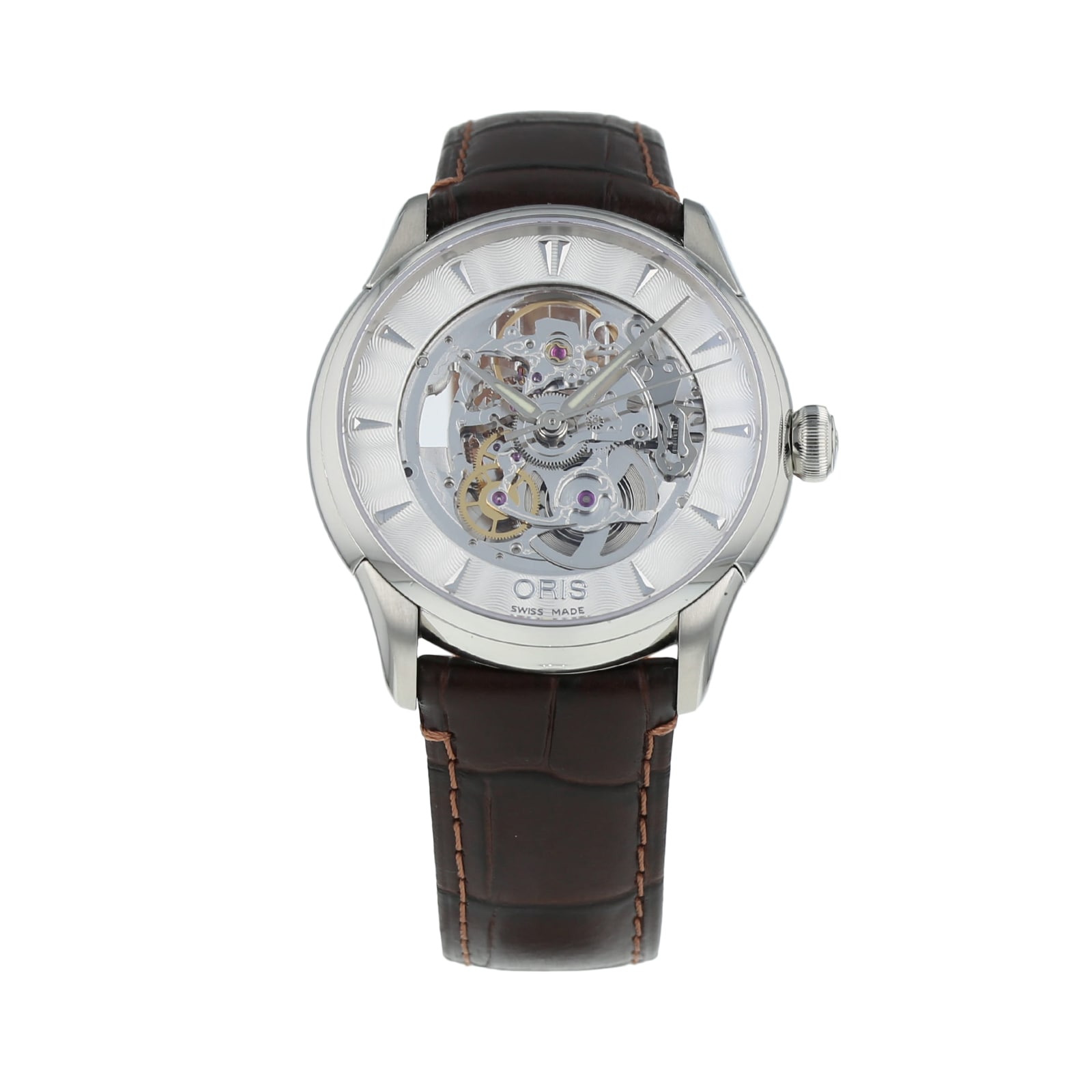 Oris artelier sale skeleton price