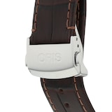 Pre-Owned Oris Artelier Skeleton Mens Watch 01 734 7591 4051