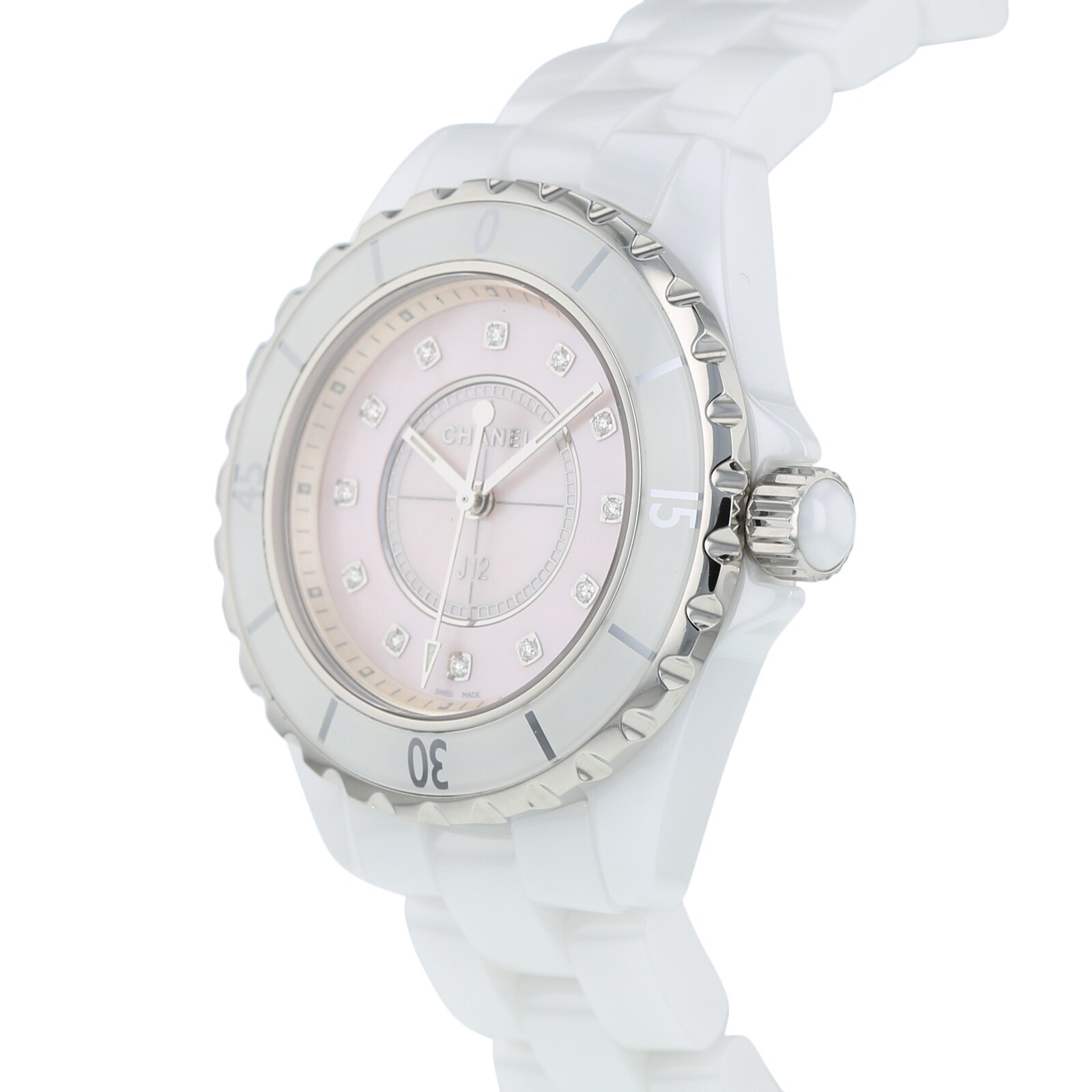 Pre-Owned Chanel J12 Ladies Watch