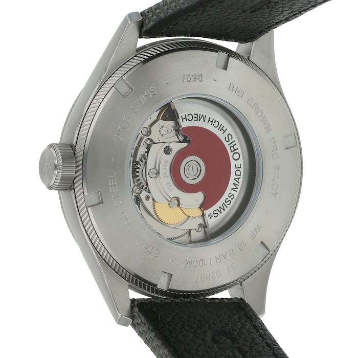 Pre-Owned Oris Big Crown ProPilot Day-Date Mens Watch 01 752 7698 4164