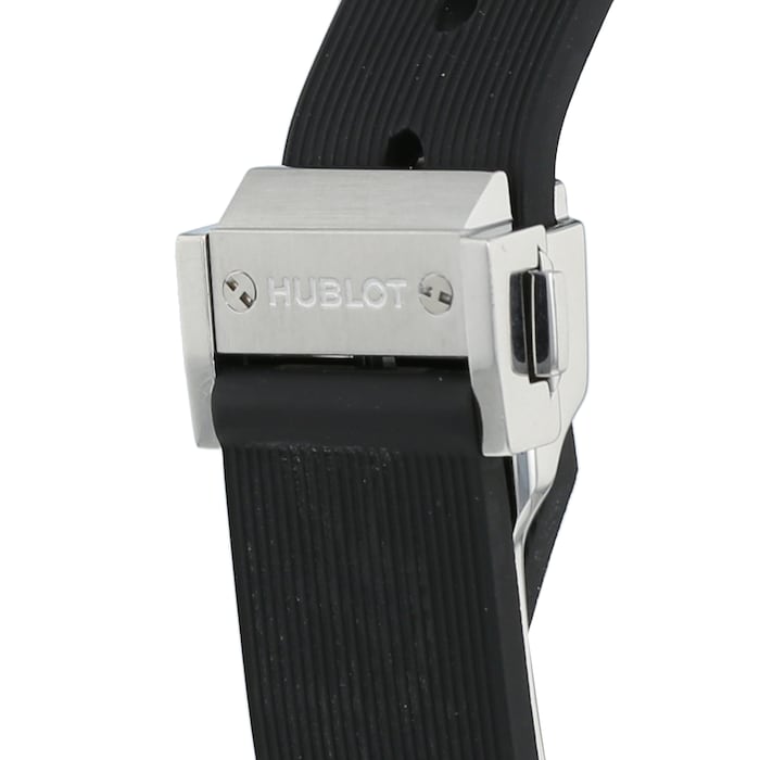 Pre-Owned Hublot Hublot Classic Fusion Titanium Opaline Ladies Watch 582.NX.2610.RX