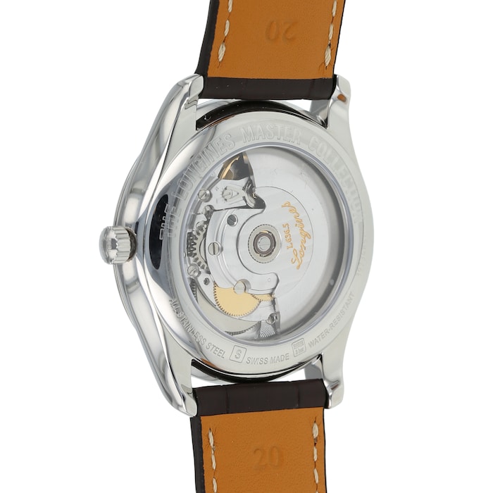 Pre-Owned Longines Master Collection Mens Watch L2.755.4.78.3