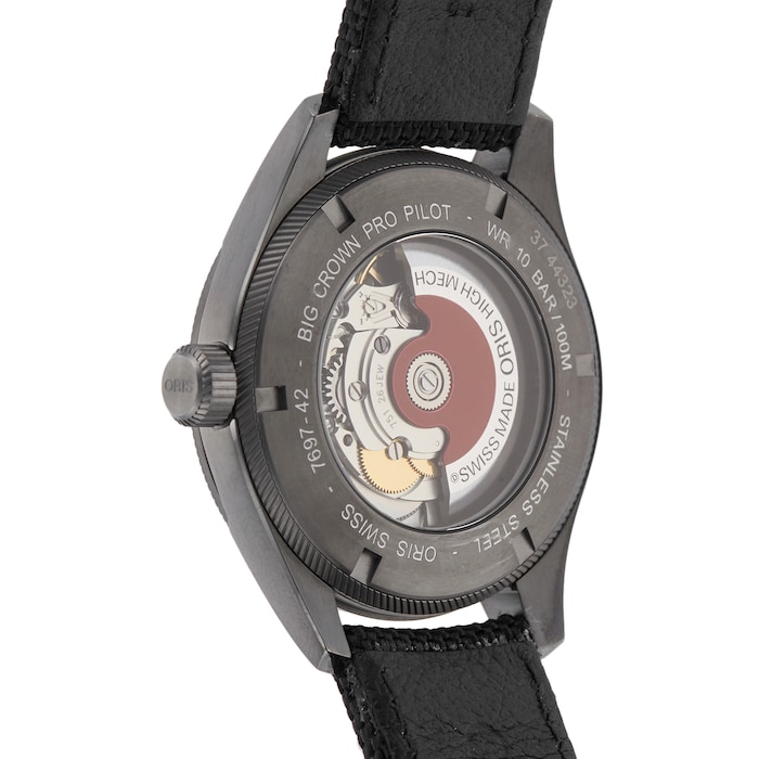 Pre-Owned Oris Big Crown ProPilot Mens Watch 01 751 7697 4264