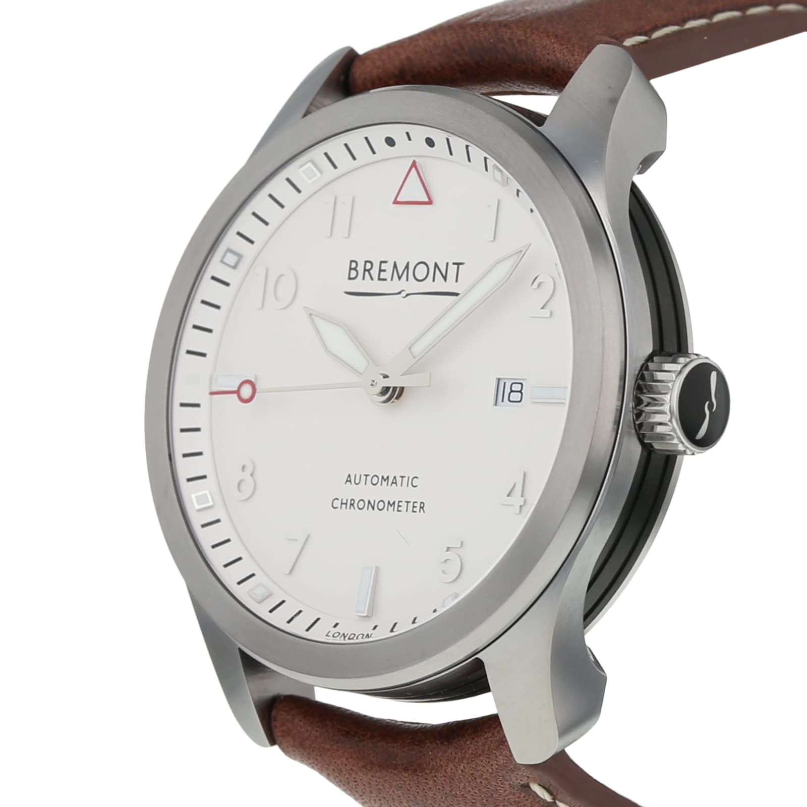 Pre-Owned Bremont SOLO 43 Mens Watch SOLO/WH-51
