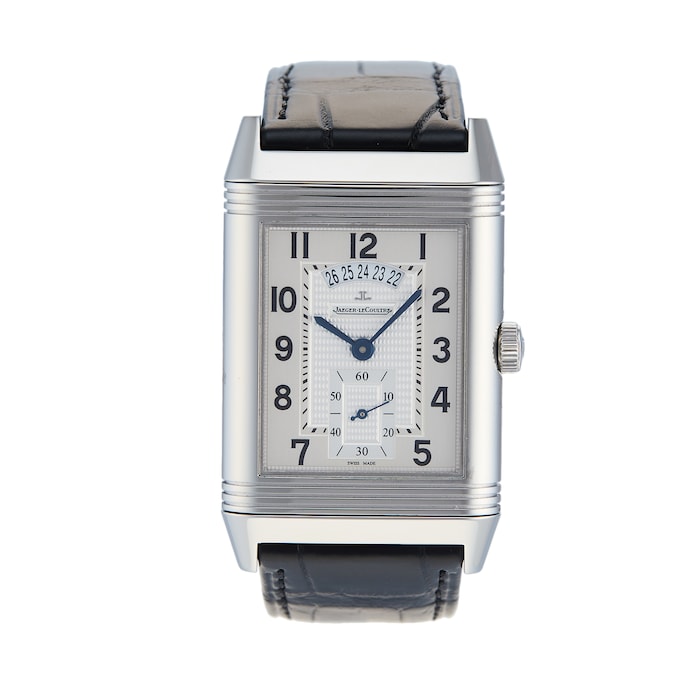 Pre-Owned Jaeger-LeCoultre Pre-Owned Jaeger-LeCoultre Grande Reverso Duo Night & Day Mens Watch Q3748421