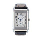 Pre-Owned Jaeger-LeCoultre Pre-Owned Jaeger-LeCoultre Grande Reverso Duo Night & Day Mens Watch Q3748421