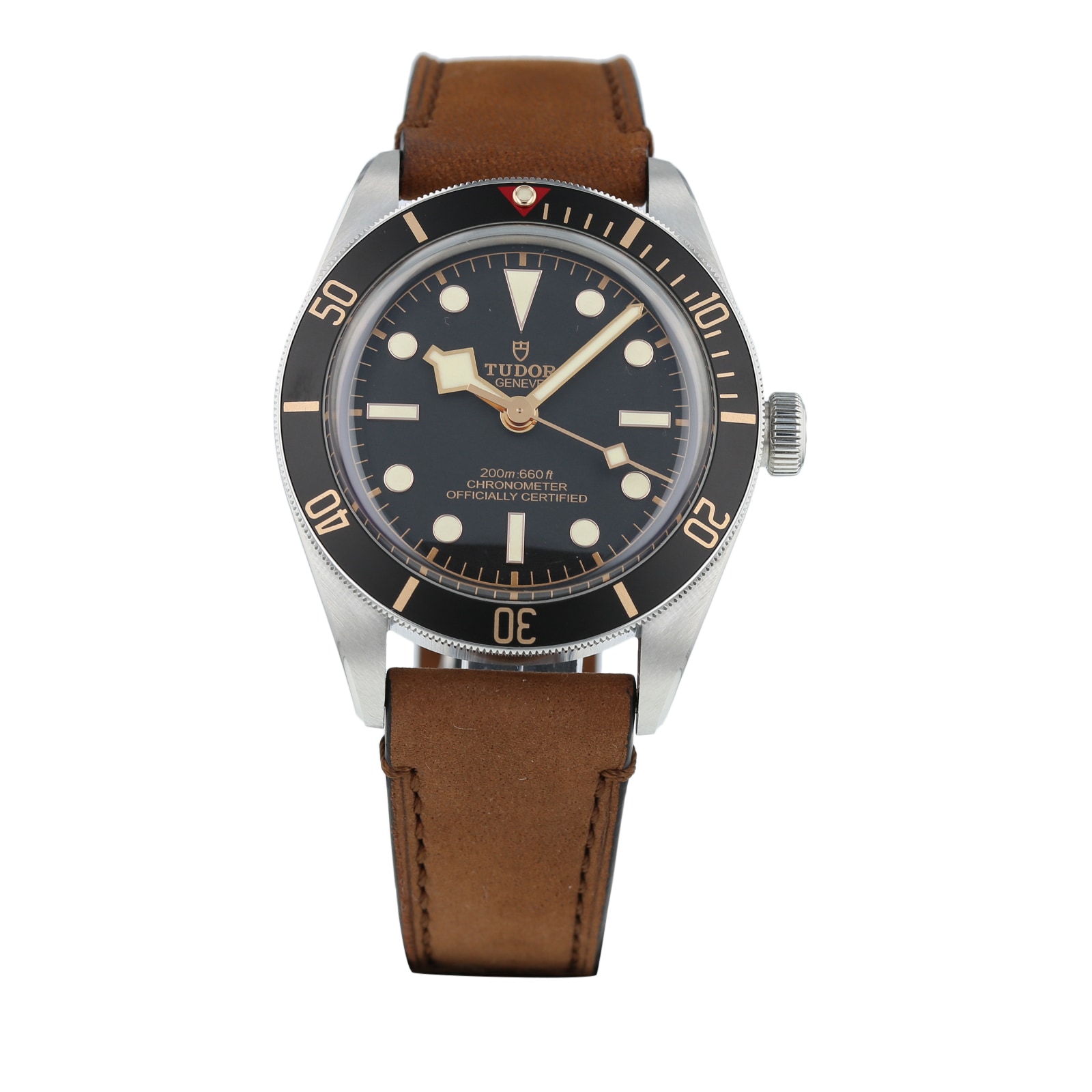Pre-Owned Tudor Black Bay Fifty-Eight Mens Watch M79030N-0002