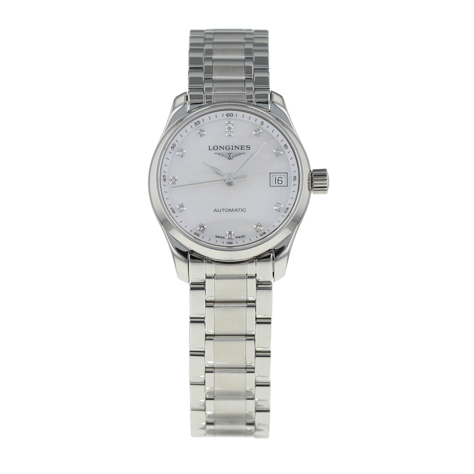 Pre-Owned Longines Master Collection Ladies Watch L2.128.4.87.6