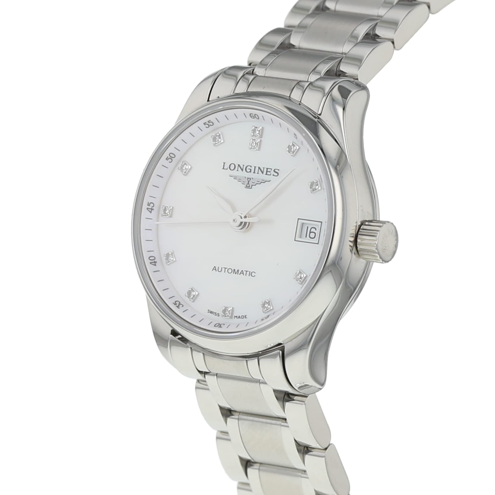 Pre-Owned Longines Master Collection Ladies Watch L2.128.4.87.6