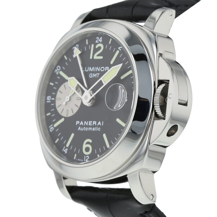Pre-Owned Panerai Panerai Luminor GMT Mens Watch PAM00088