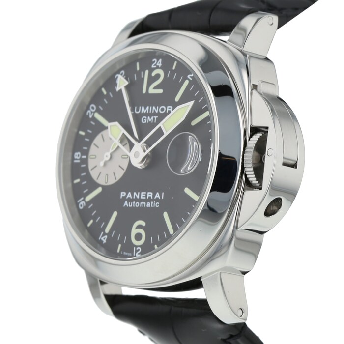 Pre-Owned Panerai Pre-Owned Panerai Luminor GMT Mens Watch PAM00088