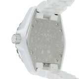 Pre-Owned Chanel Pre-Owned Chanel J12 White Ceramic Ladies Watch H0968