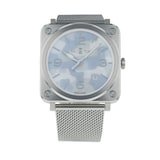 Pre-Owned Bell & Ross BR S Grey Camouflage Unisex Watch BRS-64-S-CAMO-ST