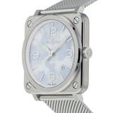 Pre-Owned Bell & Ross BR S Grey Camouflage Unisex Watch BRS-64-S-CAMO-ST