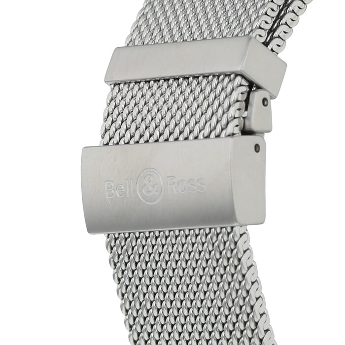 Pre-Owned Bell & Ross BR S Grey Camouflage Unisex Watch BRS-64-S-CAMO-ST