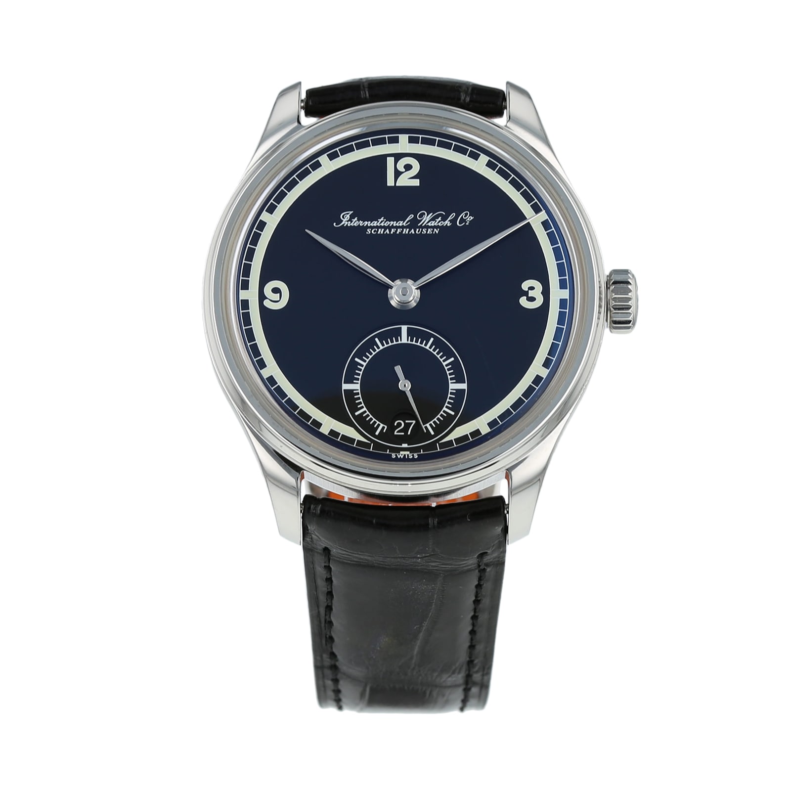 Click to view product details and reviews for Pre Owned Iwc Portugieser 75th Anniversary Limited Edition Mens Watch Iw510205.