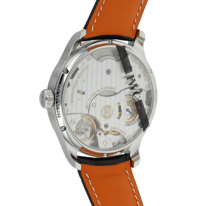 Pre-Owned IWC Pre-Owned IWC Portugieser '75th Anniversary' Limited Edition Mens Watch IW510205