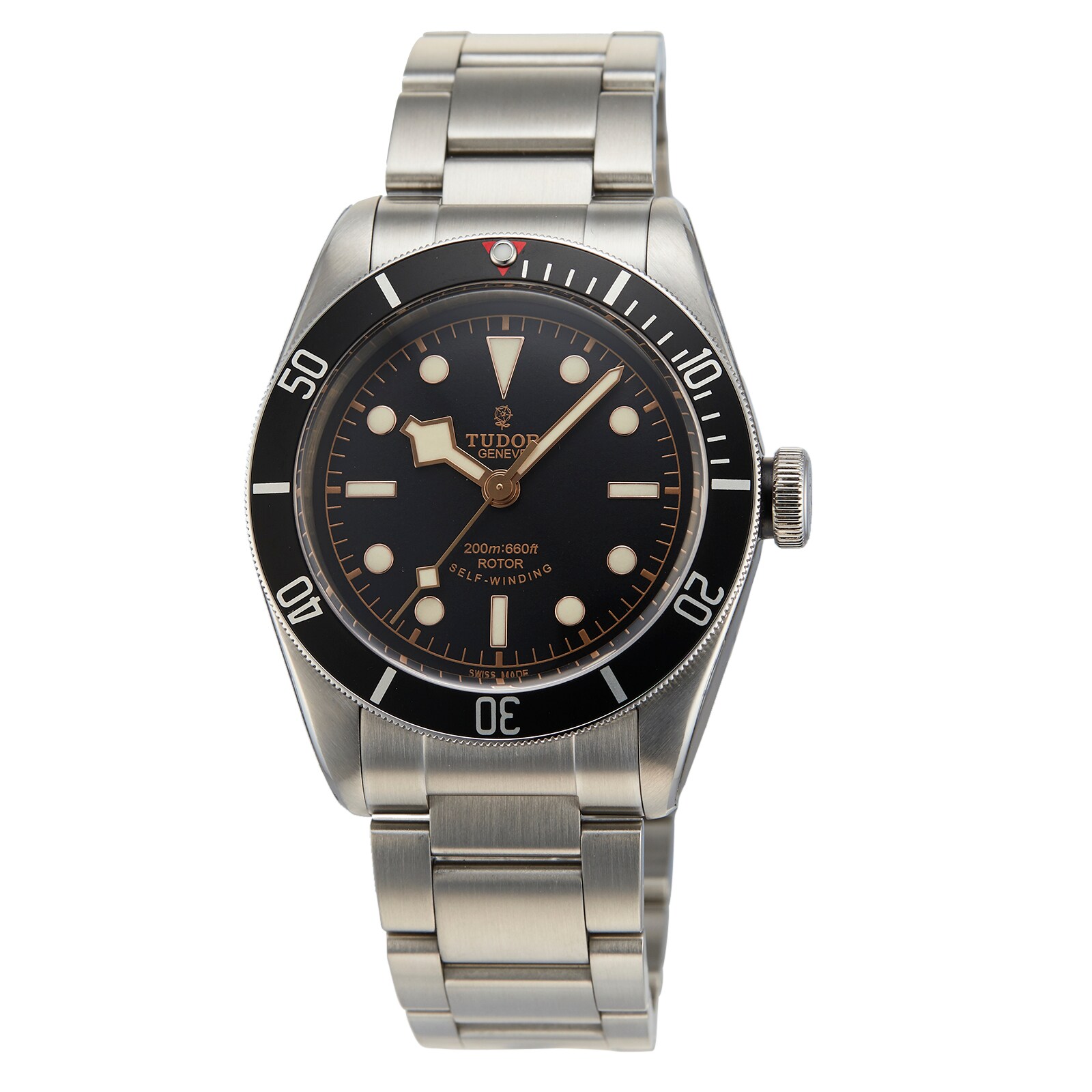 Pre-Owned Tudor Black Bay Mens Watch M79220N-0001