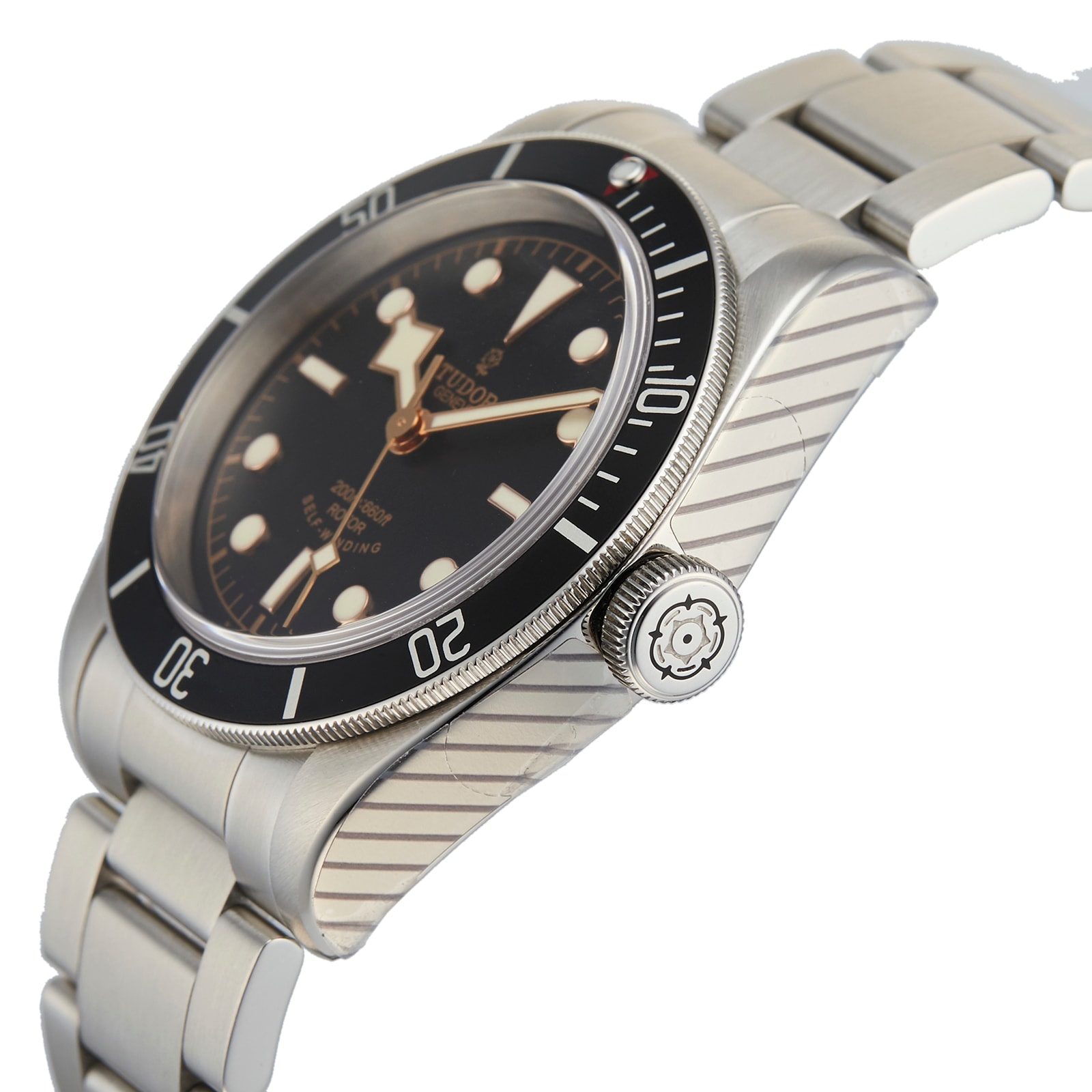 Pre-Owned Tudor Black Bay Mens Watch M79220N-0001