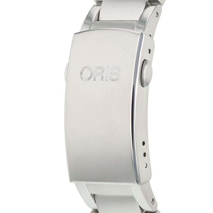 Pre-Owned Oris Pre-Owned Oris Aquis Date Mens Watch 01 733 7730 4159