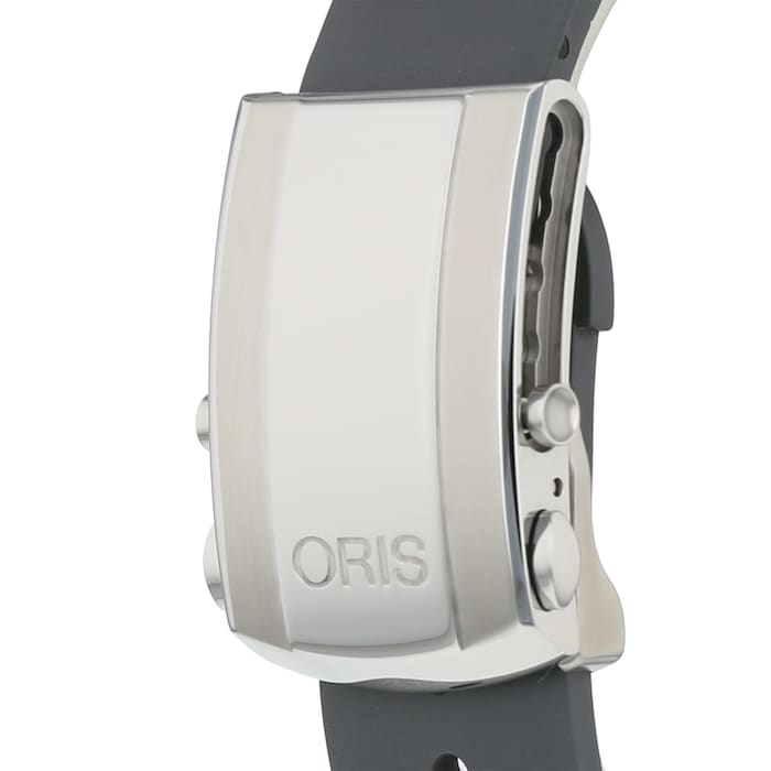 Pre-Owned Oris Aquis Date Relief Mens Watch 01 733 7730 4153