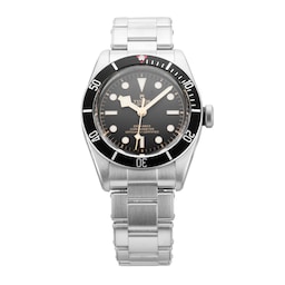 406000056490 - Black Bay 41mm Stainless Steel