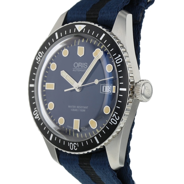 Pre-Owned Oris Divers Sixty-Five Mens Watch 01 733 7720 4055