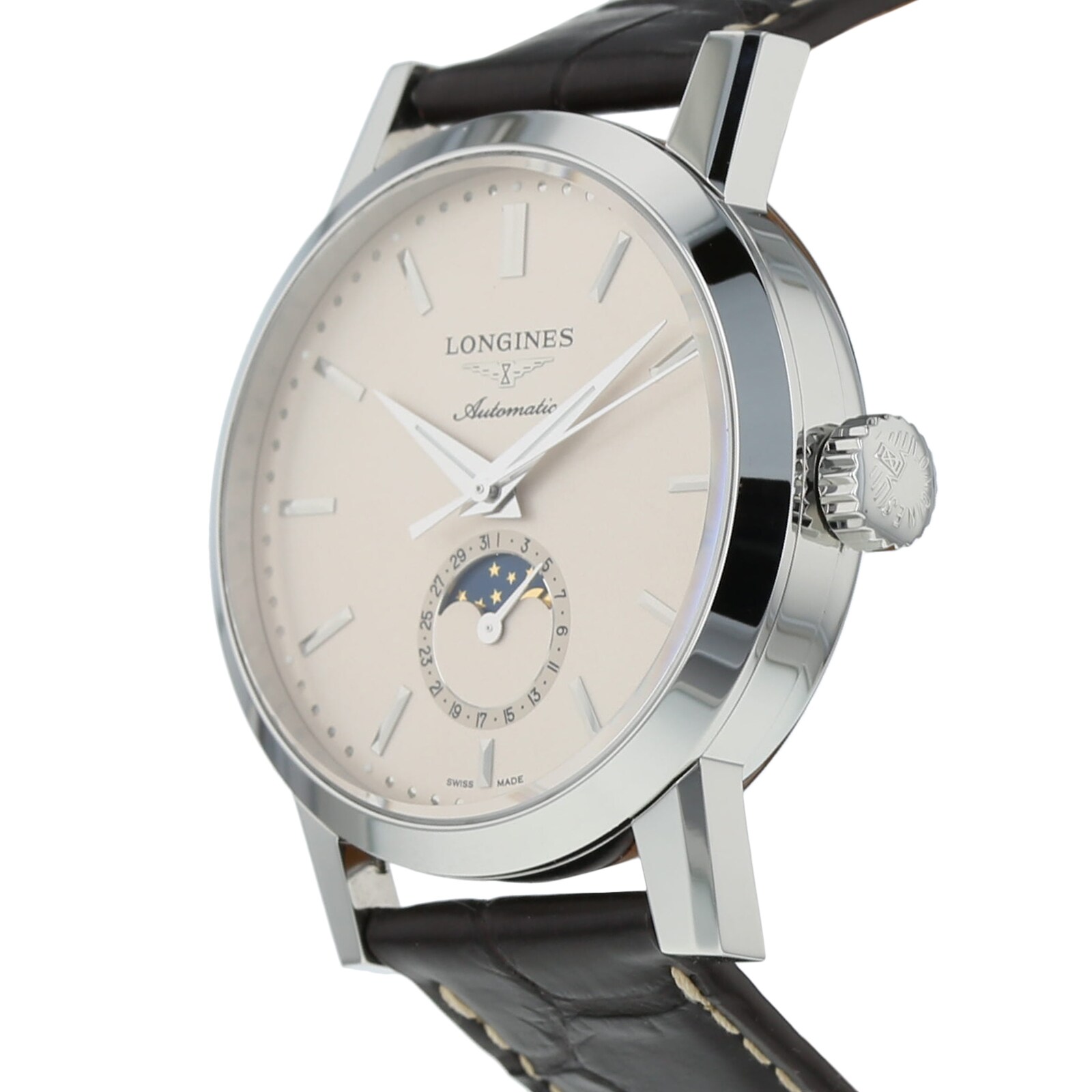 Longines heritage 1832 discount moonphase