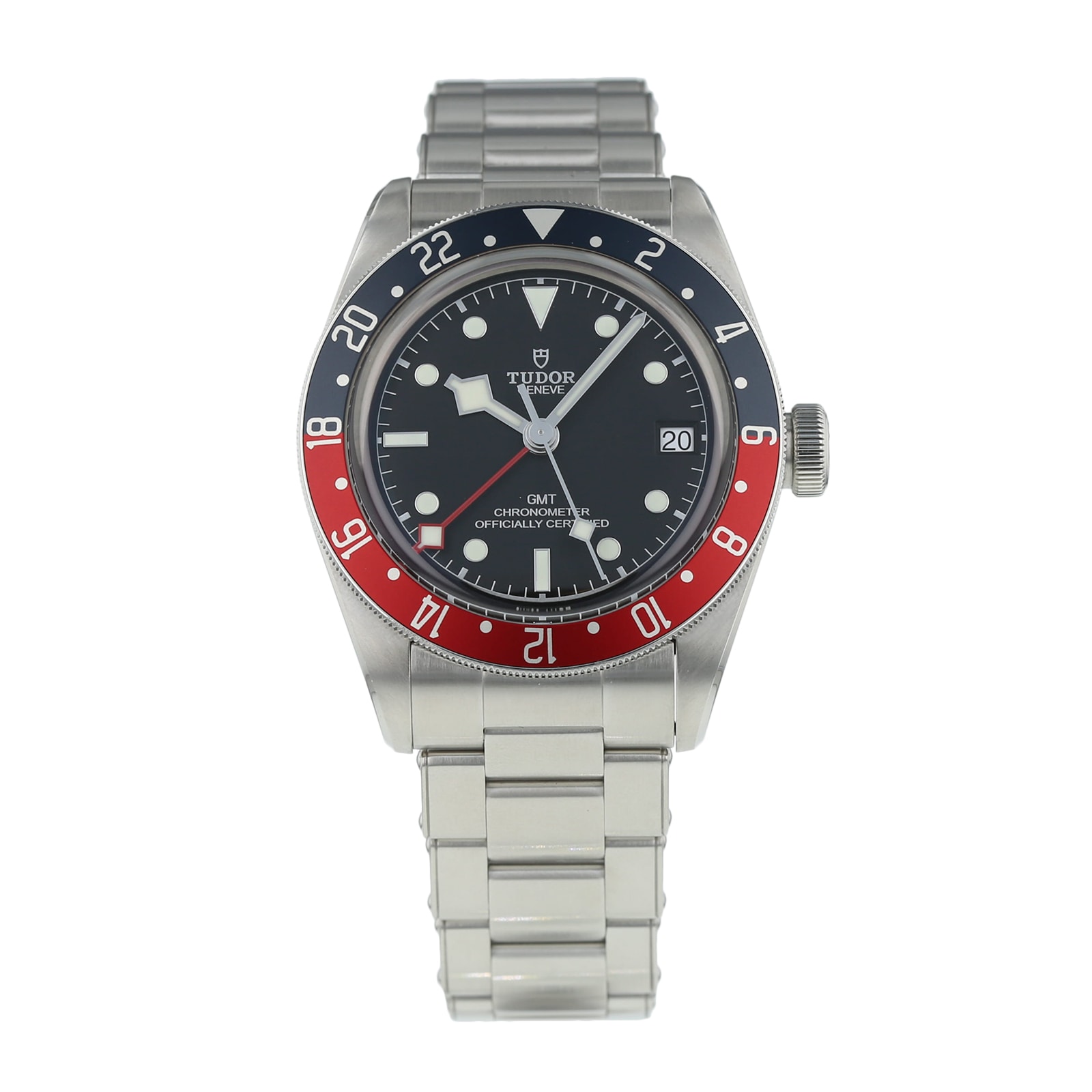 Pre-Owned Tudor Black Bay GMT Mens Watch M79830RB-0001