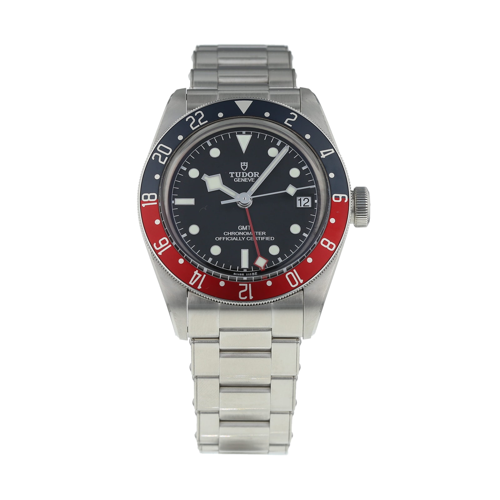 Pre-Owned Tudor Black Bay GMT Mens Watch M79830RB-0001