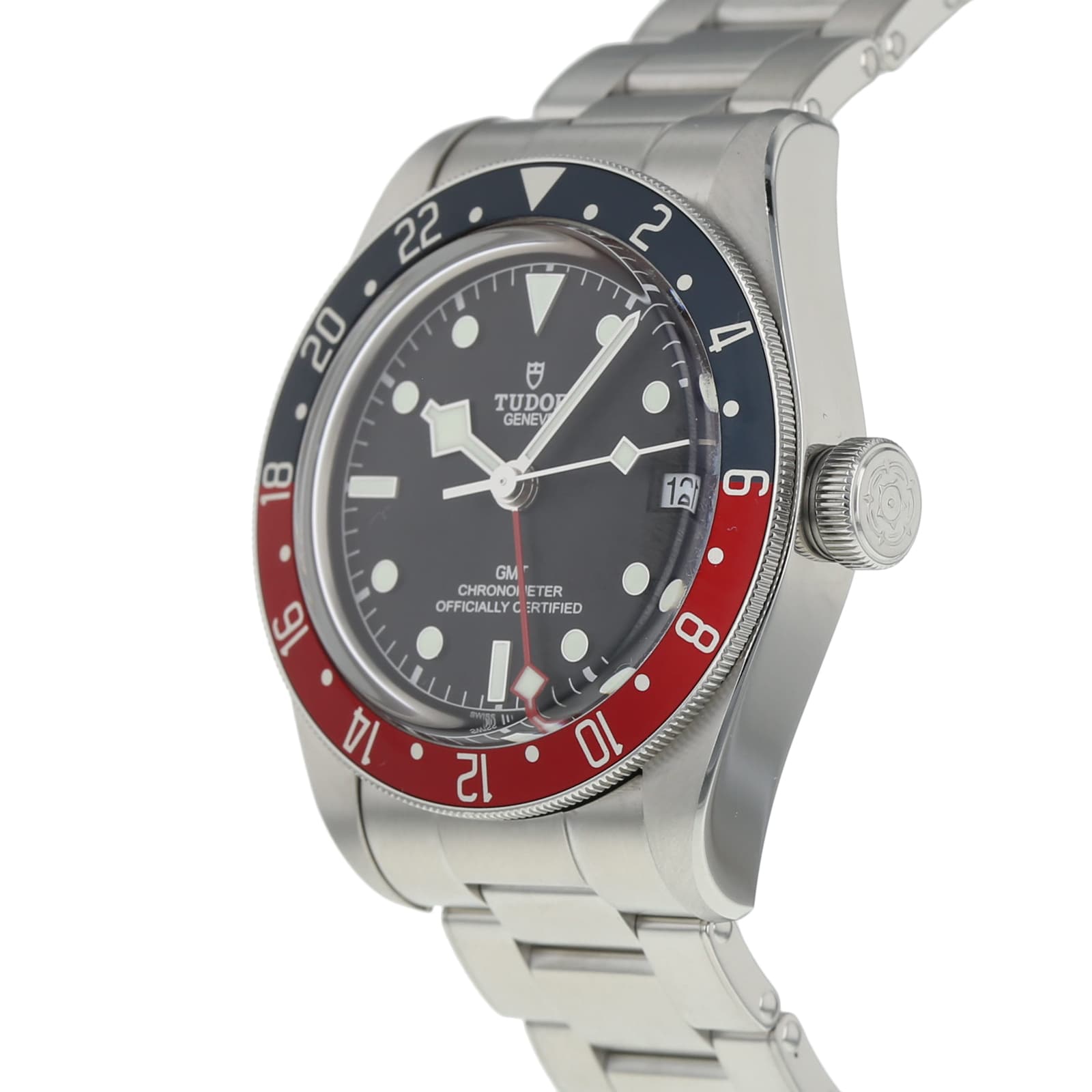 Pre-Owned Tudor Black Bay GMT Mens Watch M79830RB-0001