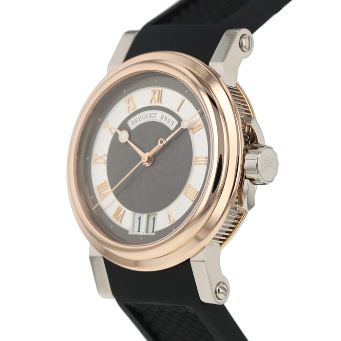 Pre-Owned Breguet Marine Big Date Mens Watch 5817BR/Z2/5V8