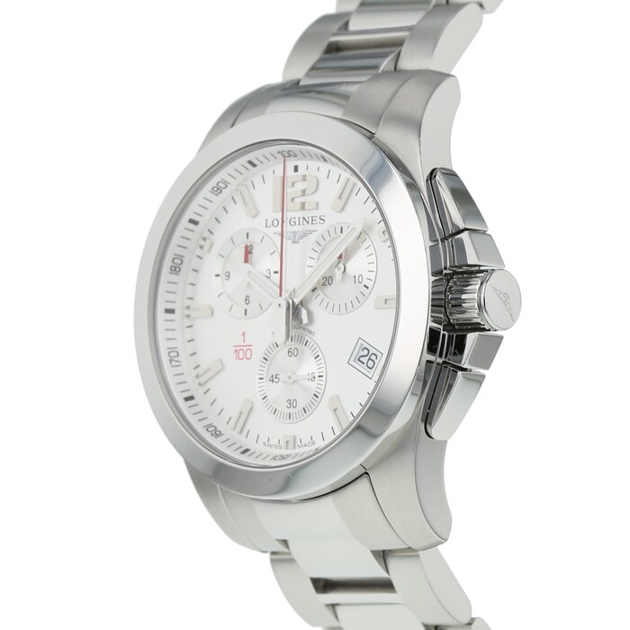 Pre-Owned Longines Conquest Mens Watch L3.700.4.76.6