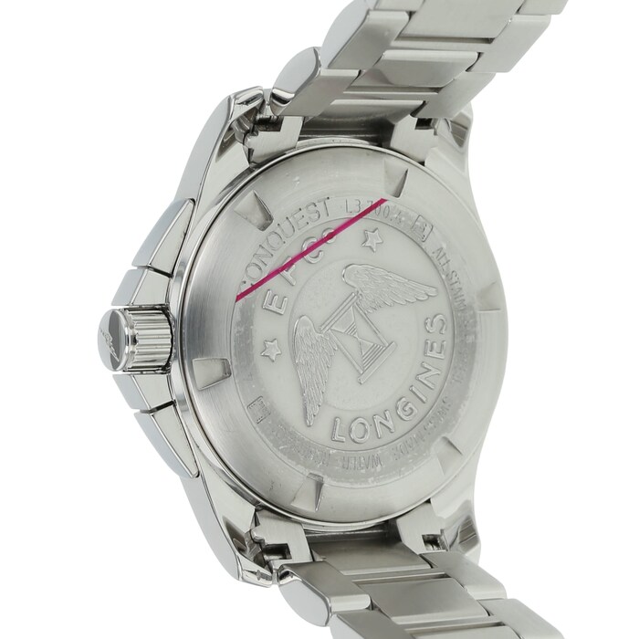 Pre-Owned Longines Conquest Mens Watch L3.700.4.76.6