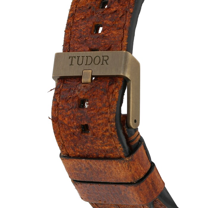 Pre-Owned Tudor Black Bay Bronze Mens Watch M79250BM-0001
