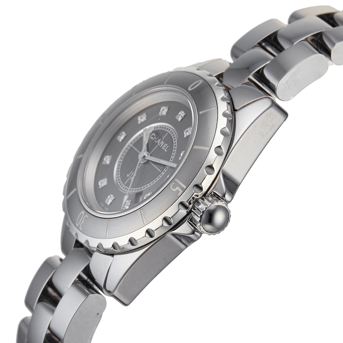 Pre-Owned Chanel J12 Chromatic Ladies Watch H3241