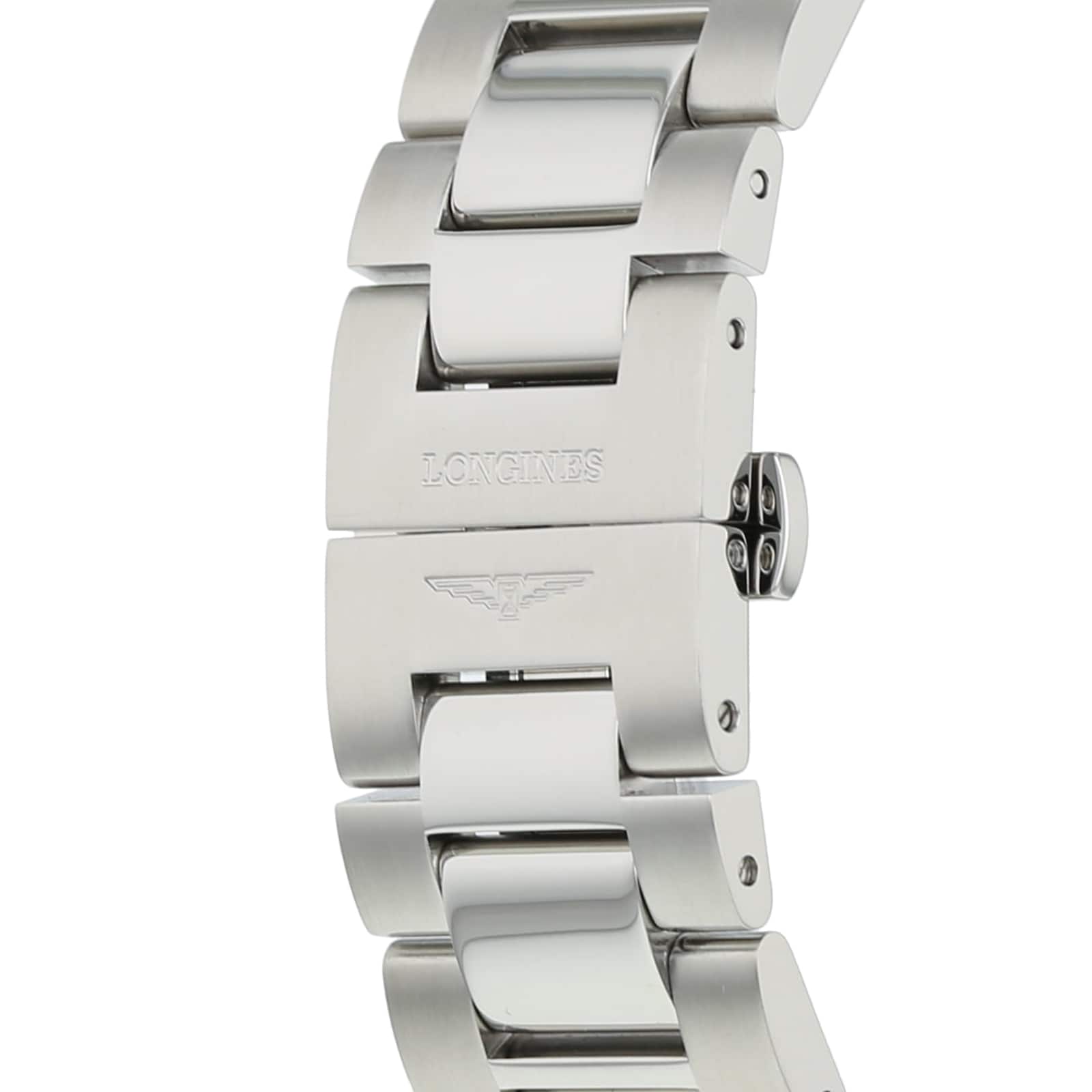 Pre-Owned Longines Conquest Mens Watch L3.660.4.76.6 Pre-Owned Longines Conquest Mens Watch L3.660.4.76.6