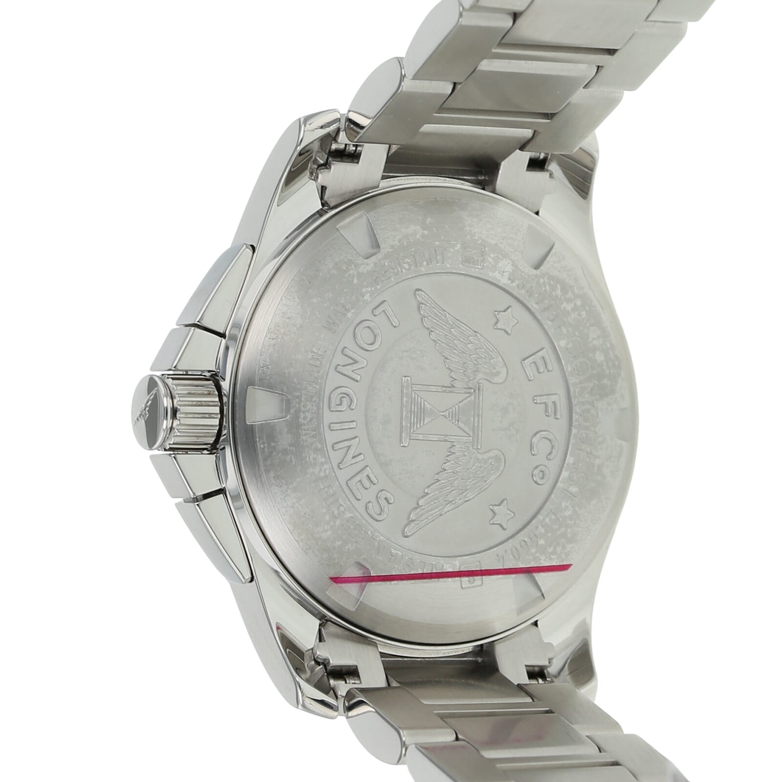 Pre-Owned Longines Conquest Mens Watch L3.660.4.76.6 Pre-Owned Longines Conquest Mens Watch L3.660.4.76.6