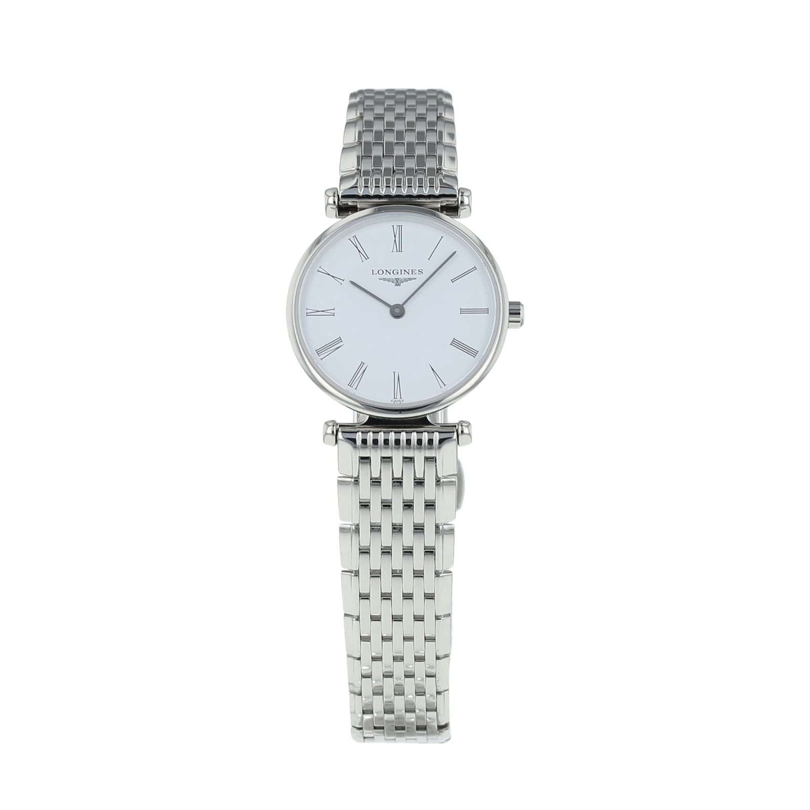 Pre Owned Longines La Grande Classique Ladies Watch L4.209.4.11.6