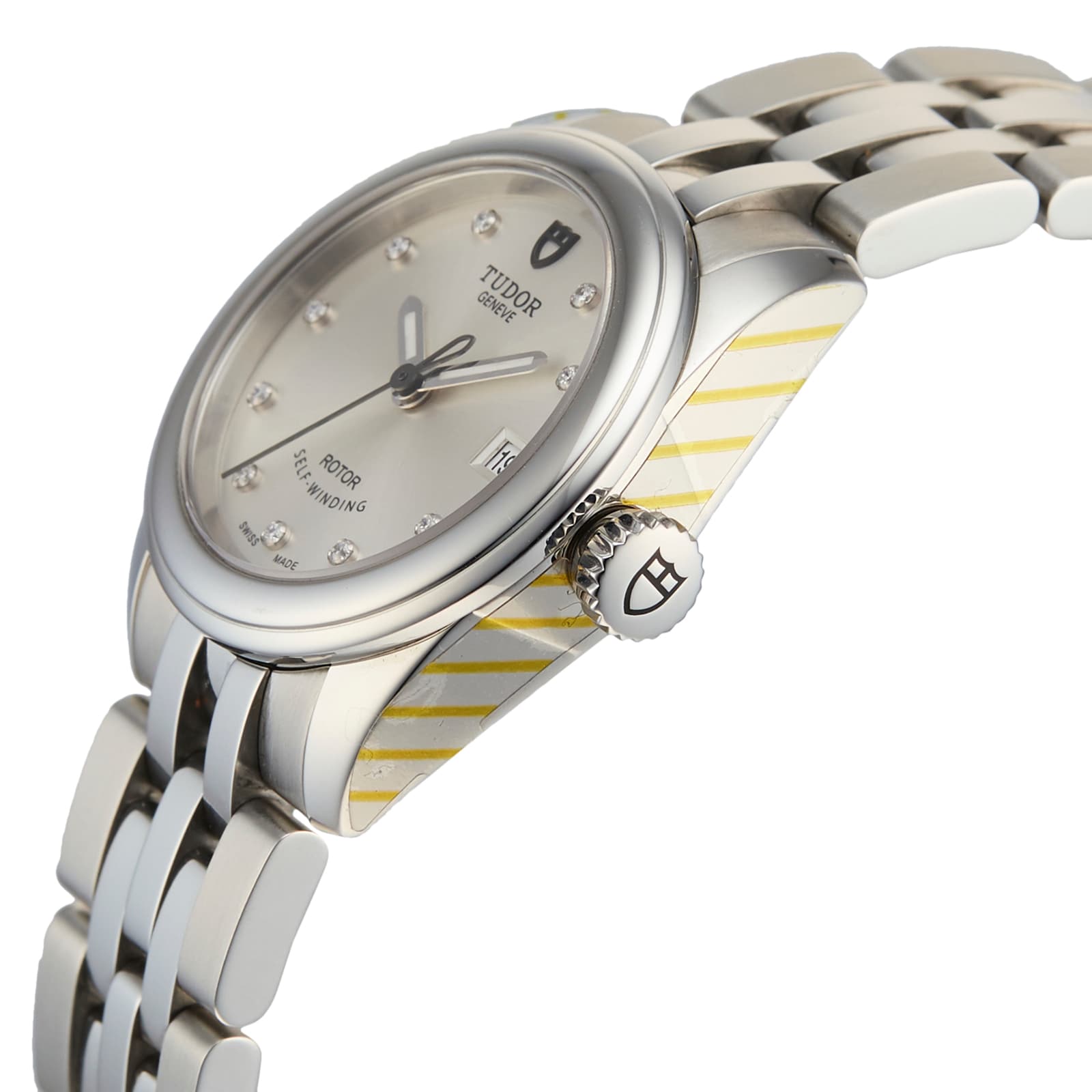 Pre-Owned Tudor Glamour Date Ladies Watch M51000-0002