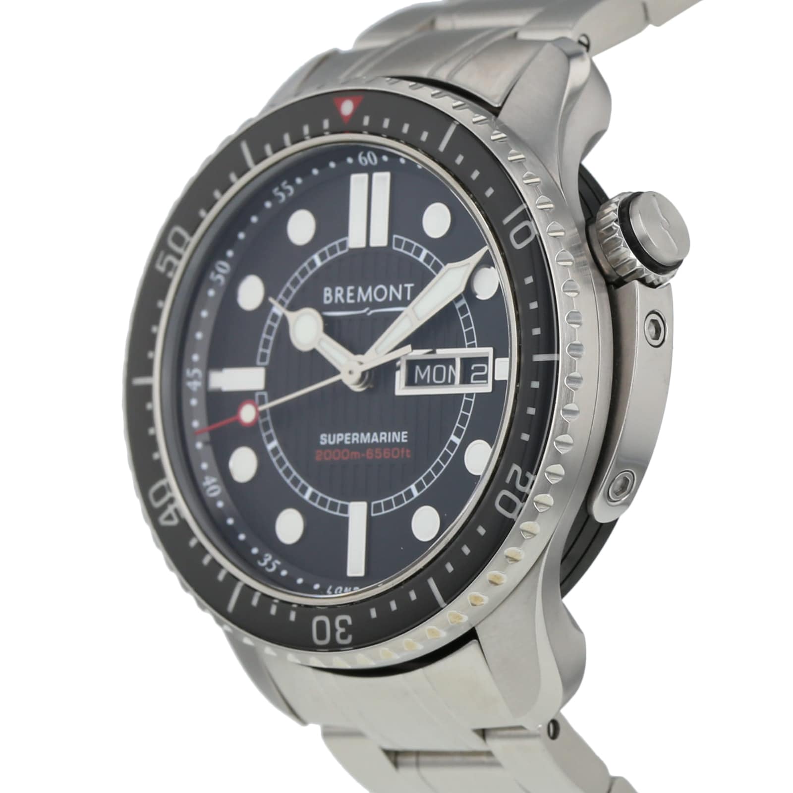 Pre-Owned Bremont Supermarine Mens Watch S2000/BK