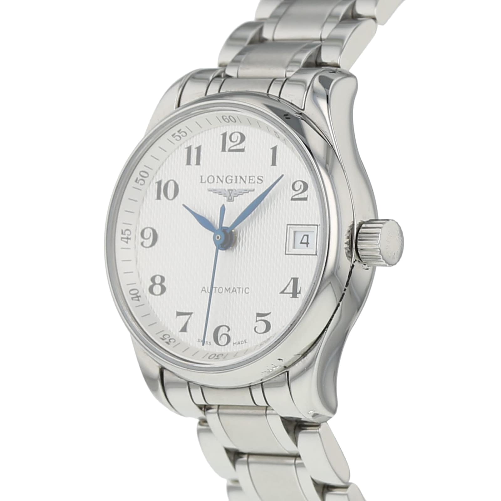 Pre-Owned Longines Master Collection Ladies Watch L2.128.4.78.6