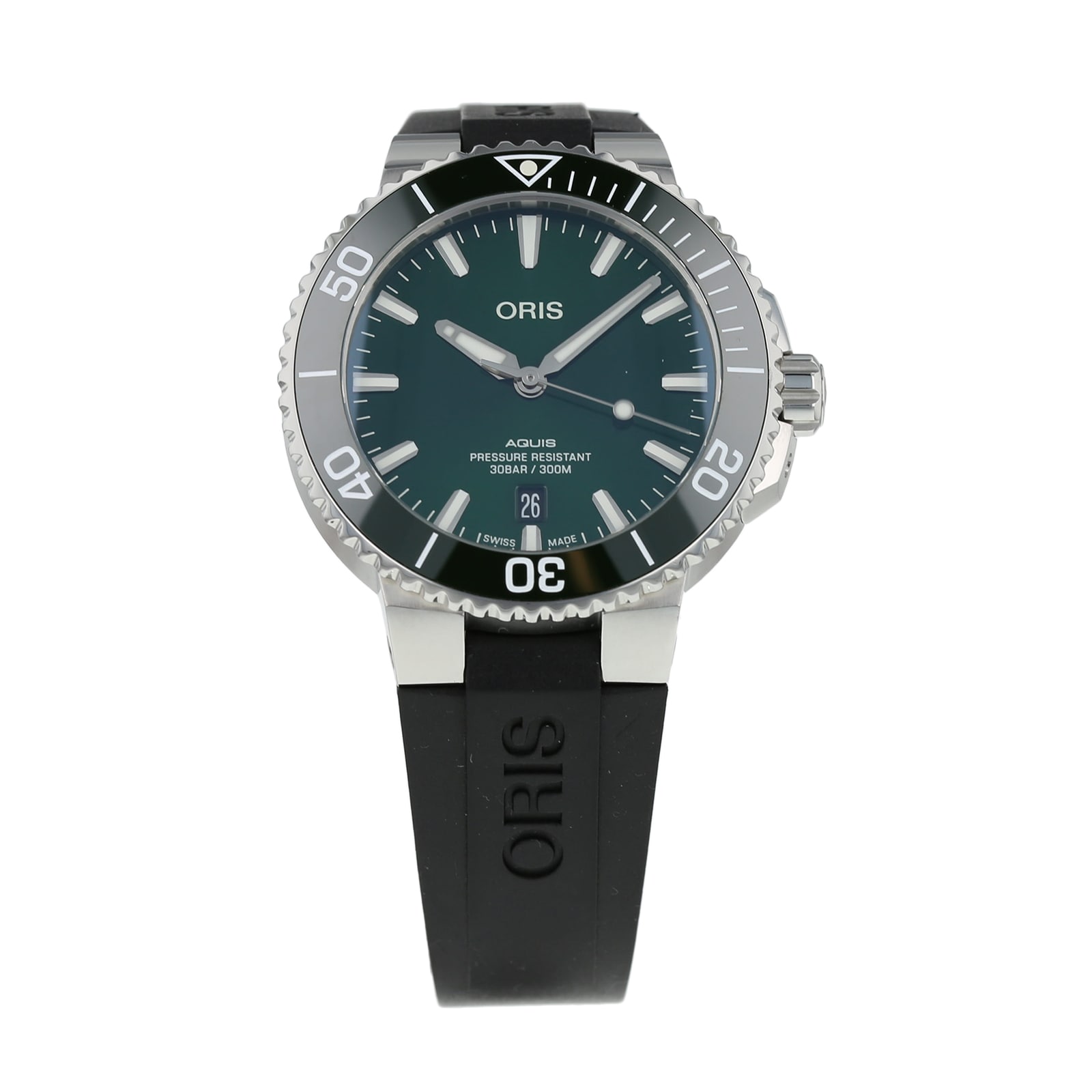 Pre owned oris outlet aquis