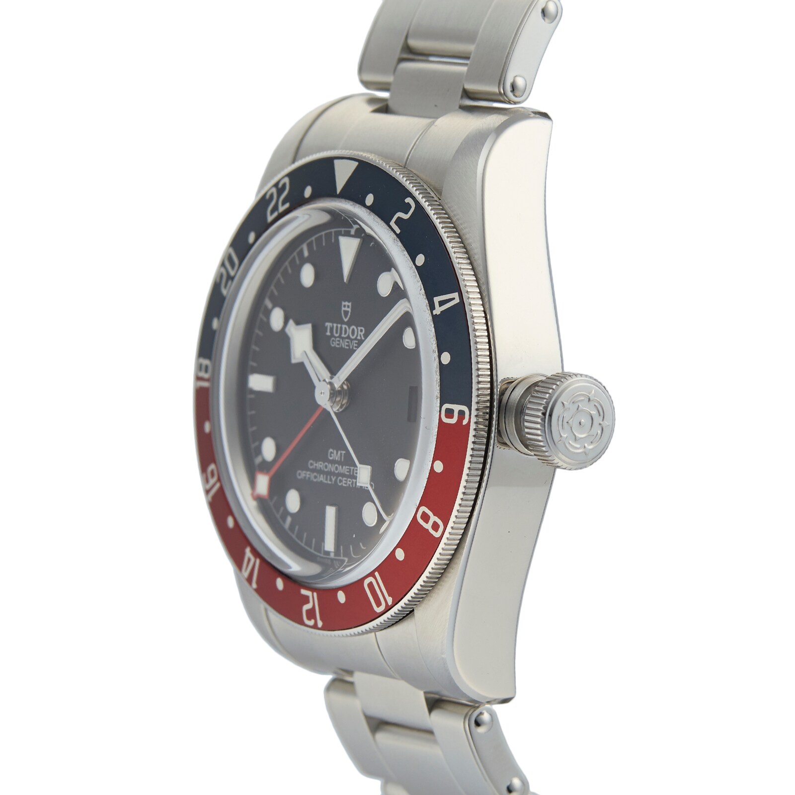 Pre-Owned Tudor Black Bay GMT Mens Watch M79830RB-0001