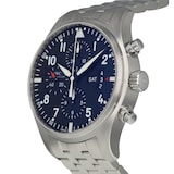 Pre-Owned IWC Pre-Owned IWC Pilot's Chronograph Mens Watch IW377704