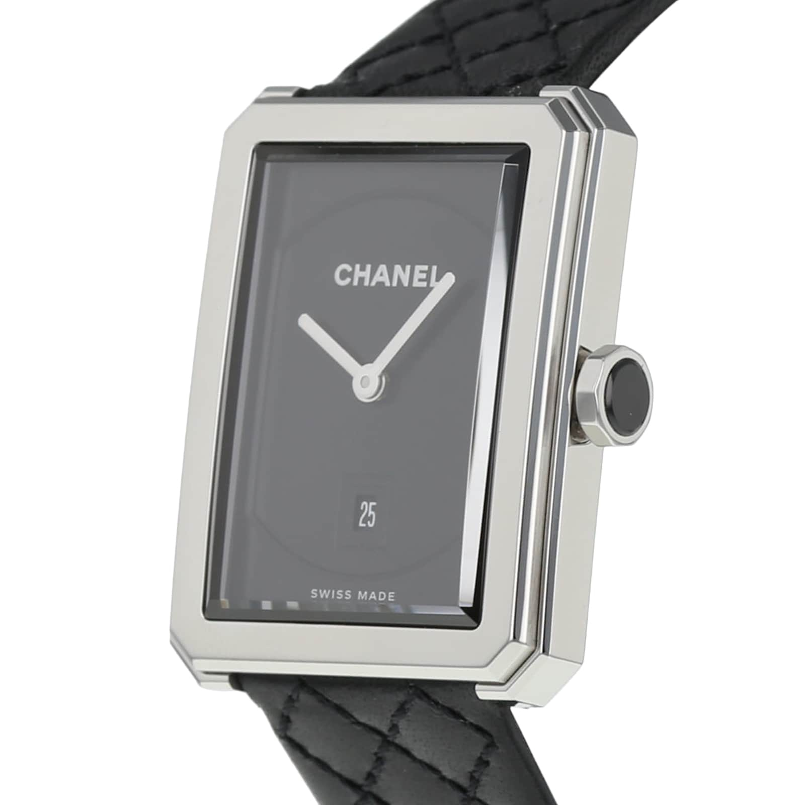 Chanel square watch best sale