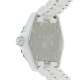 Pre-Owned Chanel J12 White Ceramic and Steel Ladies Watch H0968